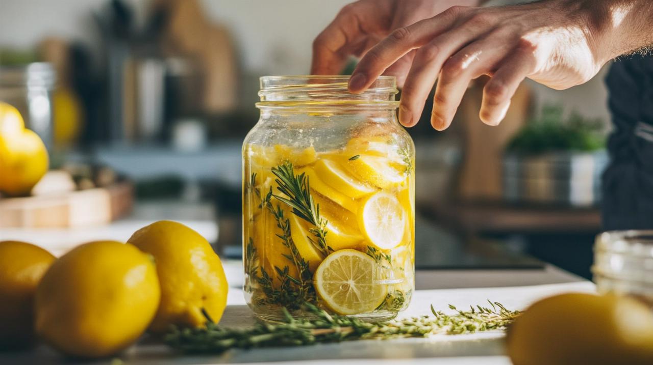 Comment réussir la préparation citron confit en trois étapes simples